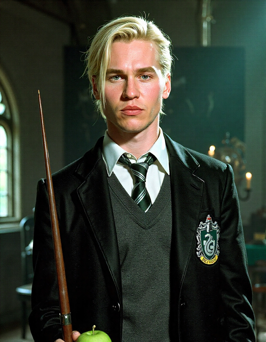 Val Kilmer as Draco Malfoy